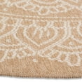 thumbnail image 3 of Erbanica Tapis Rond à Séchage Rapide Effet Jute Intérieur Extérieur, 3 of 5