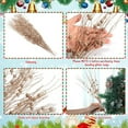 thumbnail image 6 of Christmas Glitter Berries Stems, Decorative Bead Sticks, Glittery Twigs, Picks, Branches Artificial Christmas Ornaments Picks for Christmas Tree Holiday Wedding Party Vase,12 Pcs,17 inches,Gold, 6 of 7