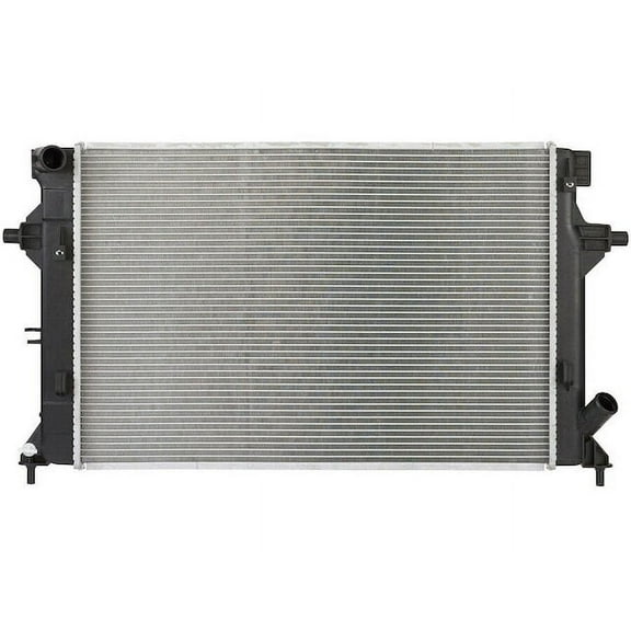 Radiator - Compatible with 2017 - 2020 Hyundai Elantra 2.0L 4-Cylinder 2018 2019