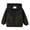 Army Green, variant on SDNall Boys Casual Hooded Jacket, Toddler Color Block Lightweight Outerwear, Fall Winter Everyday Casual Full Zip Up Side Hand Pockets Coat 1-9 Years