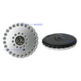 thumbnail image 1 of LOLIPPYY Portable Camping Lights Umbrella Lights Silver Three Lighting Modes for Dating 1Set, 1 of 8