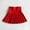 Red, variant on fnnxnal Toddler Girls' School Uniform Pleated Skirt - Black Cotton, 4-5T - Breathable, Durable for Back to School