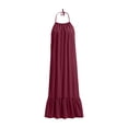 thumbnail image 5 of Neewe Women's Swimsuit Coverup Casual Beach Dress Sleeveless Swimwear Cover Ups 2026 Beachwear, 5 of 6