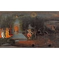 thumbnail image 2 of Oudh, Mir Kalan 32x22 Gold Ornate Wood Framed with Double Matting Museum Art Print Titled - Illustration To The Ramayana, 2 of 4