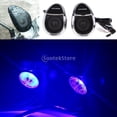 thumbnail image 4 of Sistema de audio para motocicleta Kusrkot Impermeable Bluetooth LED USB FM Radio Negro, 4 of 8