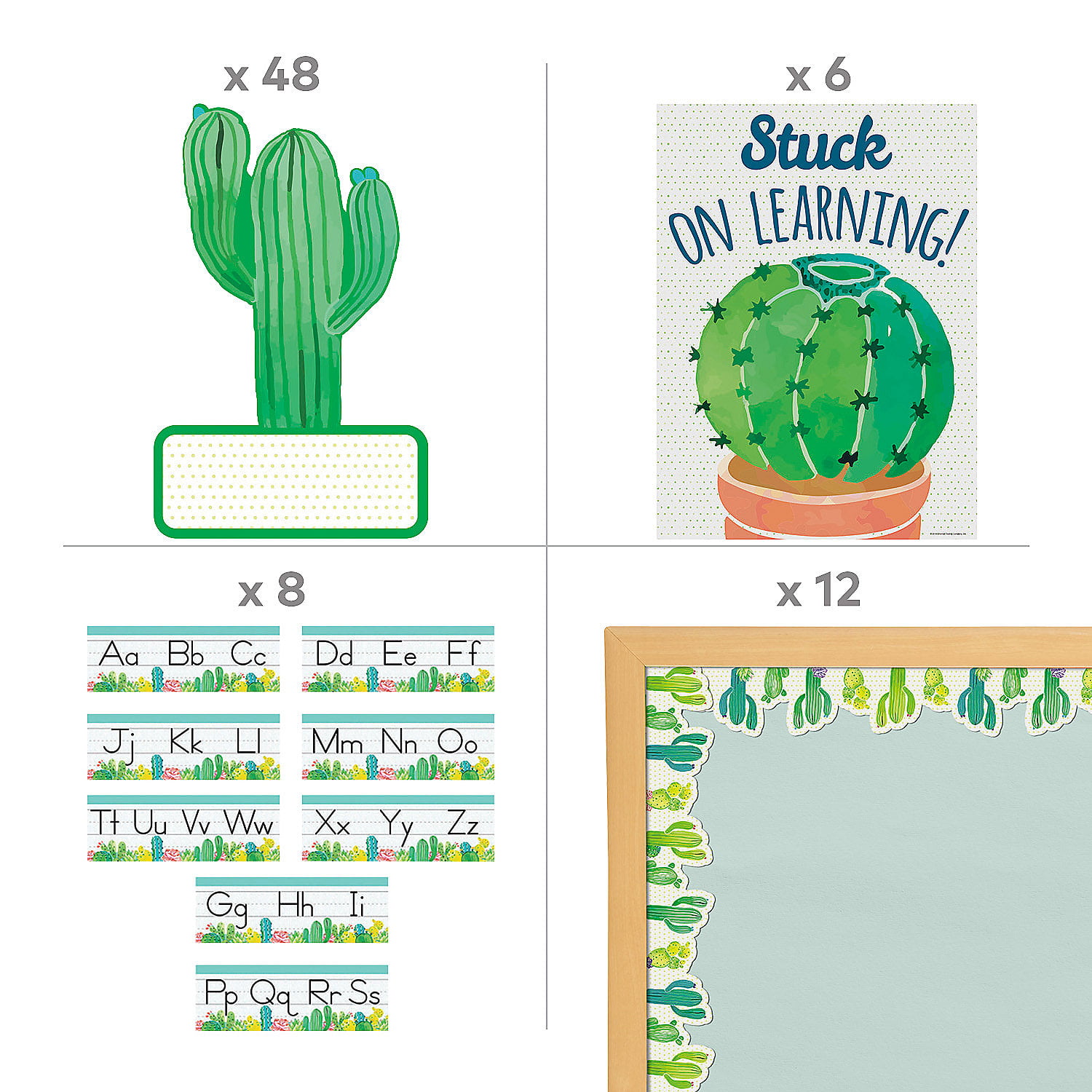 Cactus Ornament – The Social Type