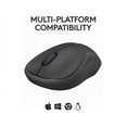 thumbnail image 6 of Logitech M240 Silent Bluetooth Mouse, Wireless, Compact, Portable, Smooth Tracking, 18-Month Battery, for Windows, macOS, ChromeOS, Compatible with PC, Mac, Laptop, Tablets - Graphite, 6 of 8