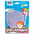 thumbnail image 4 of Inflatimals - Unicorn from Deluxebase. Inflatable Blow Up Unicorn. Perfect Inflatable Unicorn Toys, Party Gifts, Birthday Decoration and Kids Party Favors. Great for Unicorn Party Supplies., 4 of 5