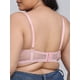 thumbnail image 4 of Sujetador de talla grande para mujer, copas acolchadas de cobertura completa con aros MABOTO Sostén, 4 of 7
