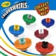 thumbnail image 5 of Toy Crayola ColourWhirls de Spin Art con marcador Ultra Clean 6+, 5 of 7