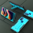 thumbnail image 2 of ExoGuard For Moto G Play 2023 Case, Phone Case with Screen Protector and Kickstand (Blue), 2 of 7