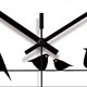 thumbnail image 5 of Reloj decorativo de estilo minimalista moderno de 10 pulgadas/12 pulgadas/14 pulgadas, reloj silencioso for sala de estar y dormitorio, reloj de pared de moda, 5 of 10