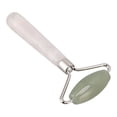 thumbnail image 6 of Nieyigj Handcrafted Jade Roller Face Massager Tool, Finely Polished Skin Tightening & Depuffing Beauty Roller, Facial Muscle Relaxation Skincare Accessory, Green (5.9 inches / 15 cm), 6 of 10