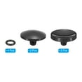 thumbnail image 3 of Unique Bargains Shutter Release Button Soft Shutter Release Button Copper Camera Shutter Button Black 4 Pack, 3 of 6