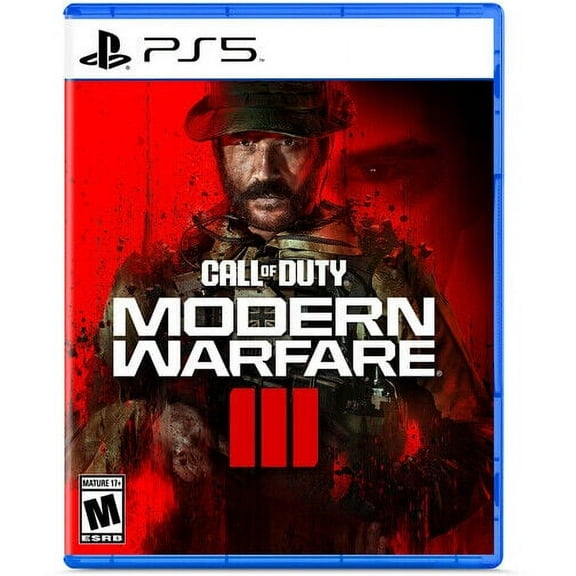 Call Of Duty Modern Warfare III PS5 New Video Game