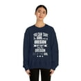 thumbnail image 4 of Can take girl out Oregon Can't take Oregon Pride Unisex Sweatshirt S-2XL, 4 of 7