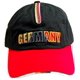 thumbnail image 1 of Alemania Vintage Ajustable Football Cap W / Bandera Raya - Negro National Hats Gorra de béisbol, 1 of 1