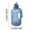 Blue, variant on Smart Water Bottle with Time Marker 2.2L Large Leak Proof BPA Free Tritan Sports Bottle for Hydration Tracking at Gym Office Hiking Outdoor Activities