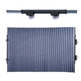 thumbnail image 2 of Car Windshield Sun Shade Front Windscreen Roller Heat Insulation Uv Protector Window Cover, 2 of 4