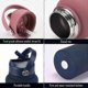 thumbnail image 2 of 26-27 1L Sports WATER BOTTLE With Handle And Straw Stainless Steel Large Capacity Vacuum Flasks Drinkware Large Mouth GymThermos CUP, 2 of 4
