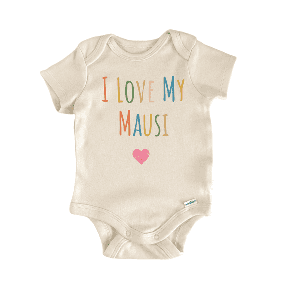 I Love My Mausi - Baby Bodysuit