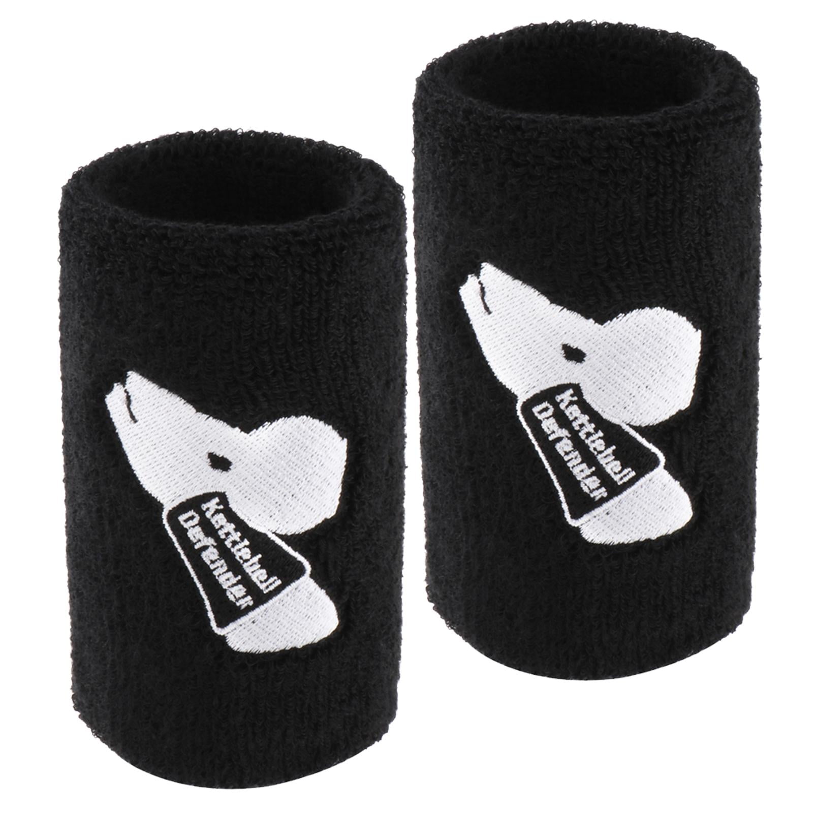 2 Pieces Ventilated Kettlebell Wrist Guards Forearm Wrap Sports