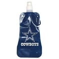 thumbnail image 1 of Boelter Brands NFL Dallas Cowboys Bouteille d'Eau Pliable, 1 of 3