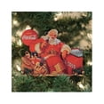 thumbnail image 2 of Old World Christmas Ginger Cottages Wooden Ornament for Christmas Tree, Thirsty Santa, 2 of 3