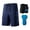 Navy, variant on Santic Men's 3D Padded Mountain Bike Shorts Lightweight Cycling MTB Shorts