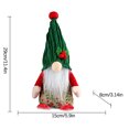 thumbnail image 3 of NSESSHome Christmas Gnomes Decorations Mini Gnome Plush Handmade Santa Stuffed Gift Xmas Decor for Home Kitchen Farmhouse Tiered Tray, 3 of 5