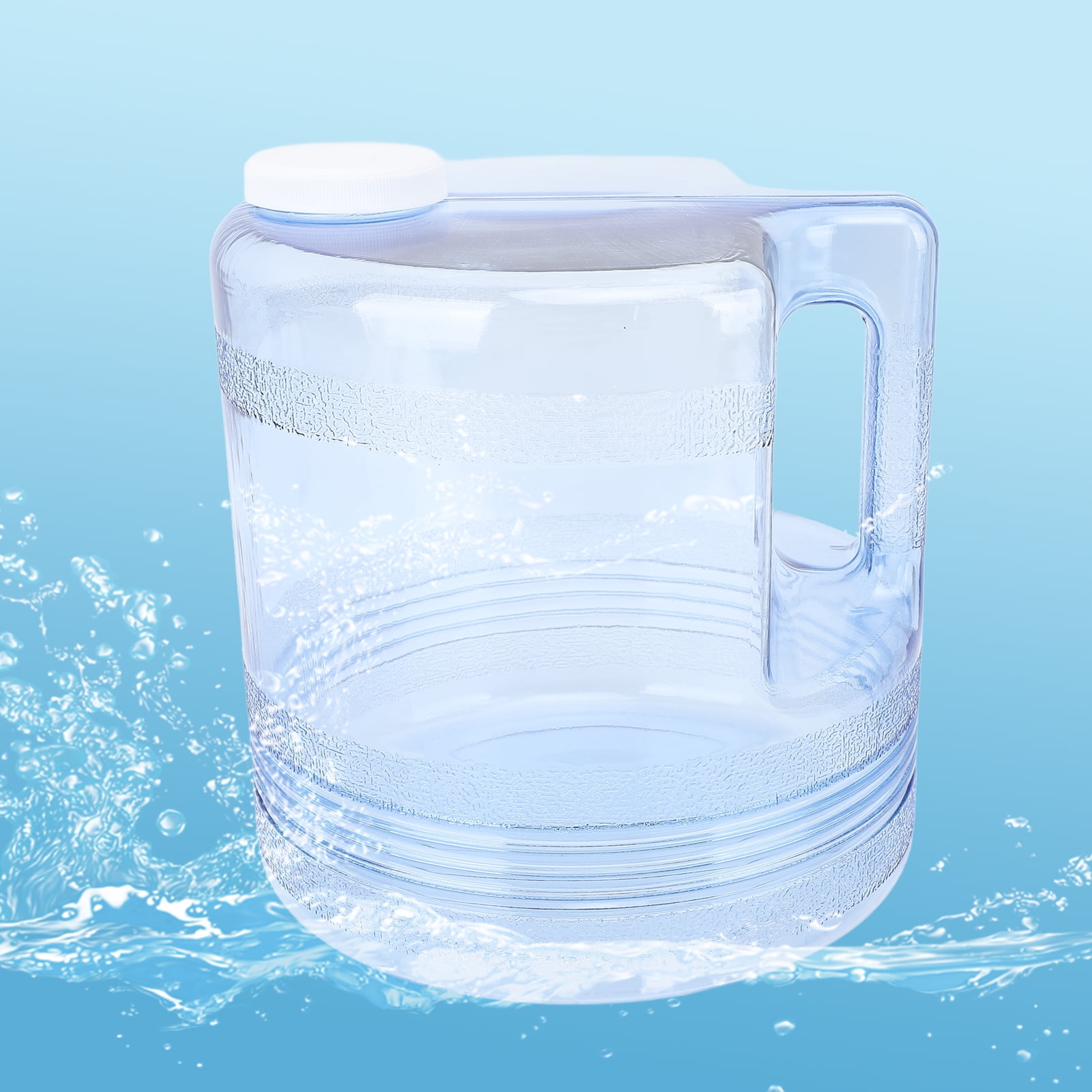Replacement Distilled Water Bottle, Distiller Water Container Leak Proof High Applicability  For Countertop Distillers