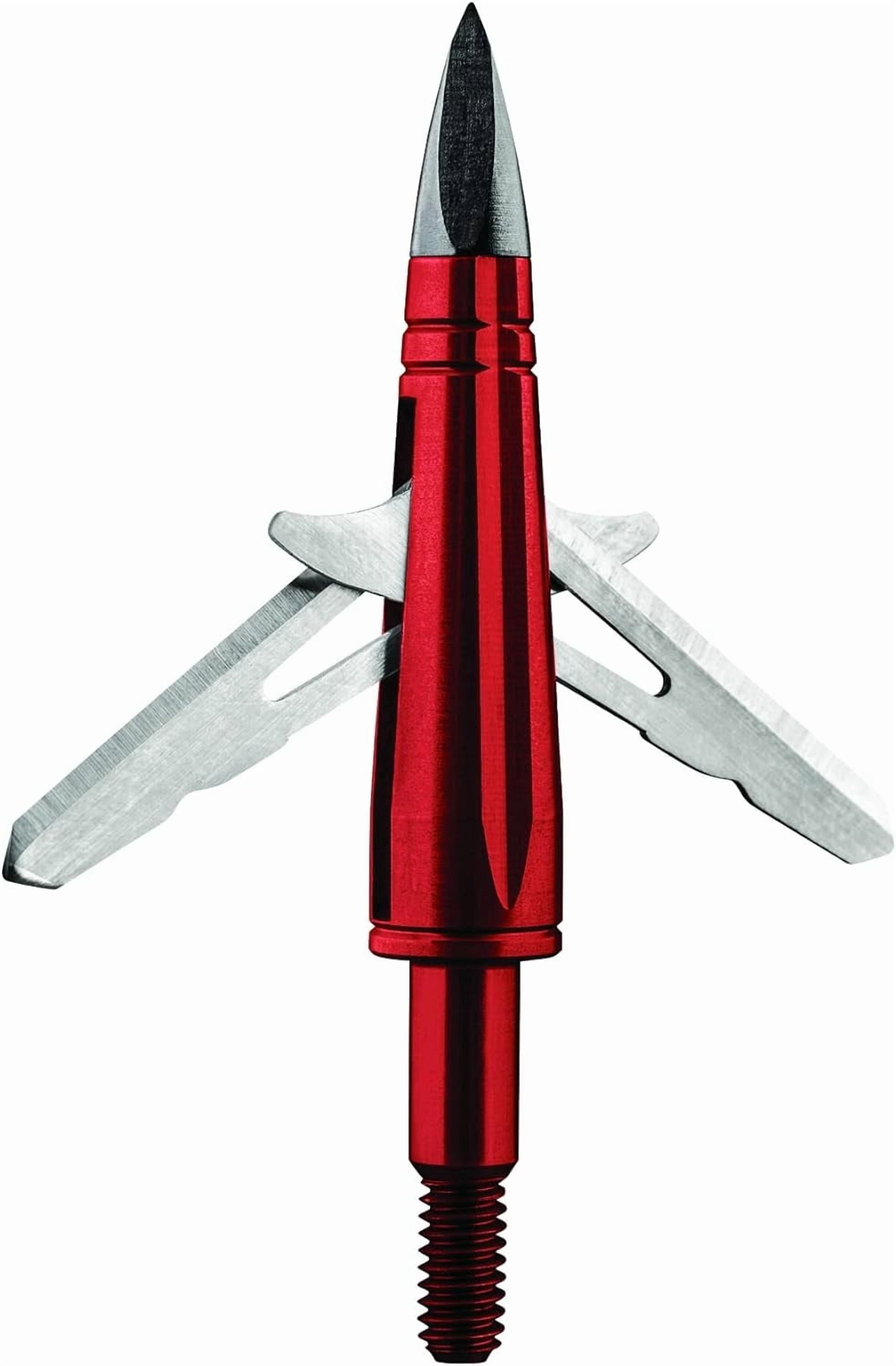 TenPoint EVO-X CenterPunch Mechanical Crossbow Broadheads 100 Grain 3pk