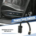 thumbnail image 2 of Interruptor de asiento eléctrico Unique Bargains para Ford F-150 F-250 1997-2009 Explorer 1992-2002 F65Z-14A701-AA, 2 of 8