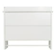 thumbnail image 4 of Open Box Redmon Contemporary Country Floating Wooden Wall Shelf with Towel Bar, 4 of 5