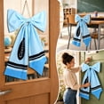 thumbnail image 4 of Back to School Crayon Wreath Bows 28 x 19 Inch Classroom Crayon Bows Hanging Decor Bow Door Hanger for First Day of School Party Classroom Office Wall Porch Front Door Decorations Supplies, 4 of 8