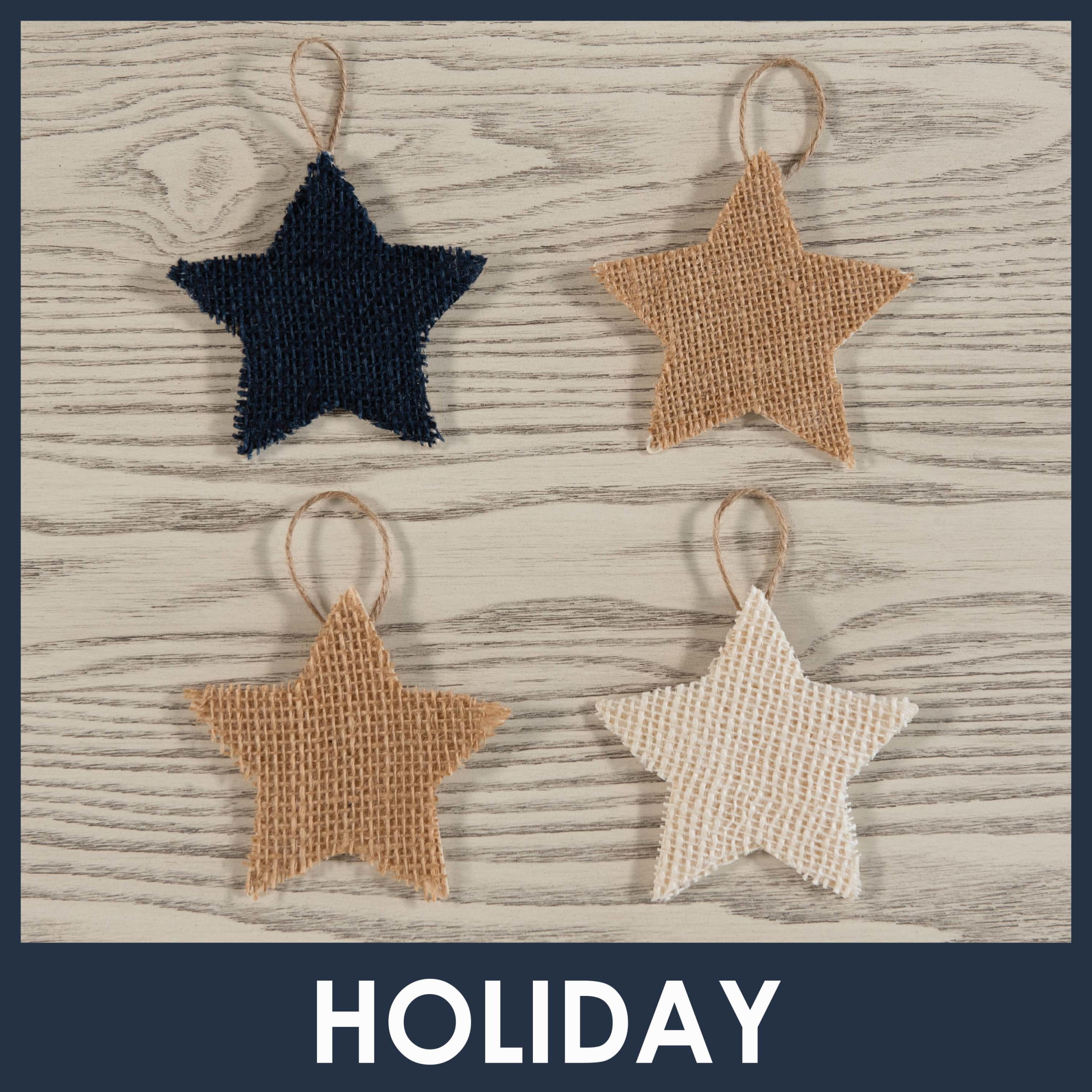 (2 pack) Allen Company Precut Natural Jute Burlap, Finished Edges, 46"W x 1-Yard, Navy Blue