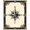Navy Blue Beige, Pattern 7, variant on ODIKA 8'x10' Washable Area Rug Non-Slip Chair-Friendly Mat Nautical Compass Vintage Maritime Star With Distressed Rope Border for Dining Room, Large Office, Lounge