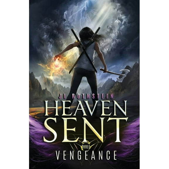 Vengeance (Heaven Sent Book Three), (Paperback)