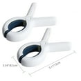 thumbnail image 2 of 2PC Windproof Laundry Clips | Heavy-Duty Clothes Pins for Drying Quilts & Garments | High-Elastic Non-Slip Grip | Strong Spring Design for Secure Outdoor & Indoor Use, 2 of 2