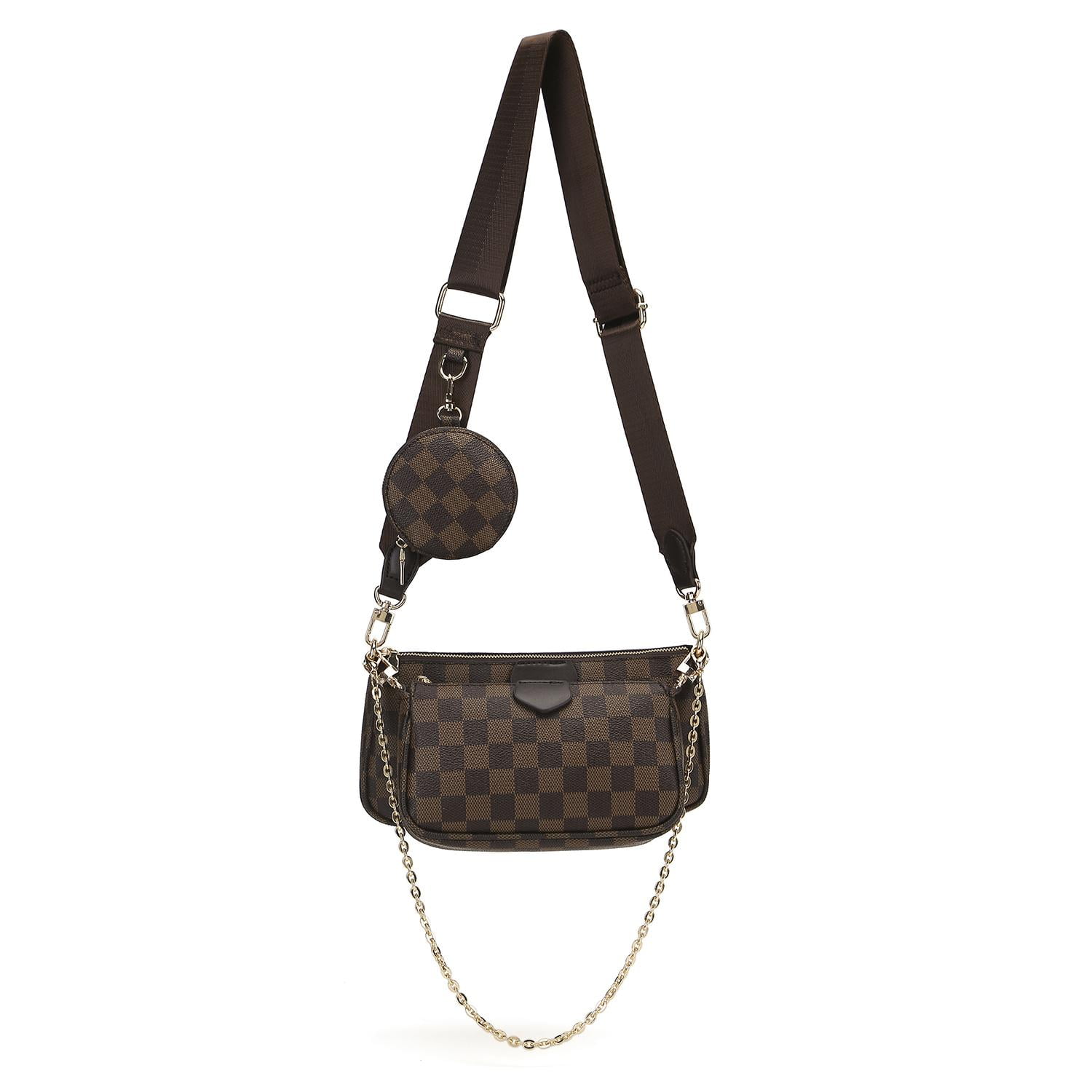 LV Multi Pochette Accessoires Bag Review & DIY Louis Vuitton Dupe