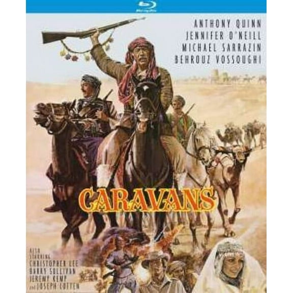 Caravans (Blu-ray), KL Studio Classics, Action & Adventure