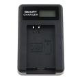 thumbnail image 2 of Cargador de Batería Lp para Lp-e12, Compatible con m, m2, m10, m50, m100, 100d, Kiss m, Kiss x7, Rebel Sl1, Powershot Sx70 Hs Sunnimix Cargador de cámara DSLR, 2 of 9