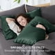 thumbnail image 4 of Fundas de Almohada Bedsure Efecto Refrescante Tamaño Estándar Juego de 2 Verde, 4 of 8