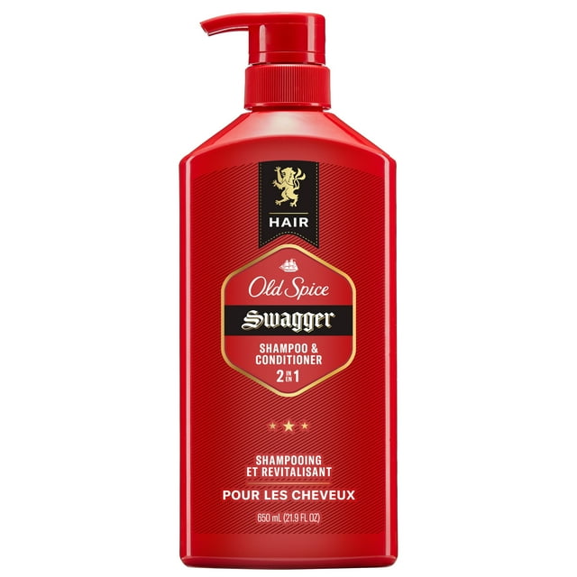 Old Spice Swagger 2in1 Shampoo and Conditioner for Men