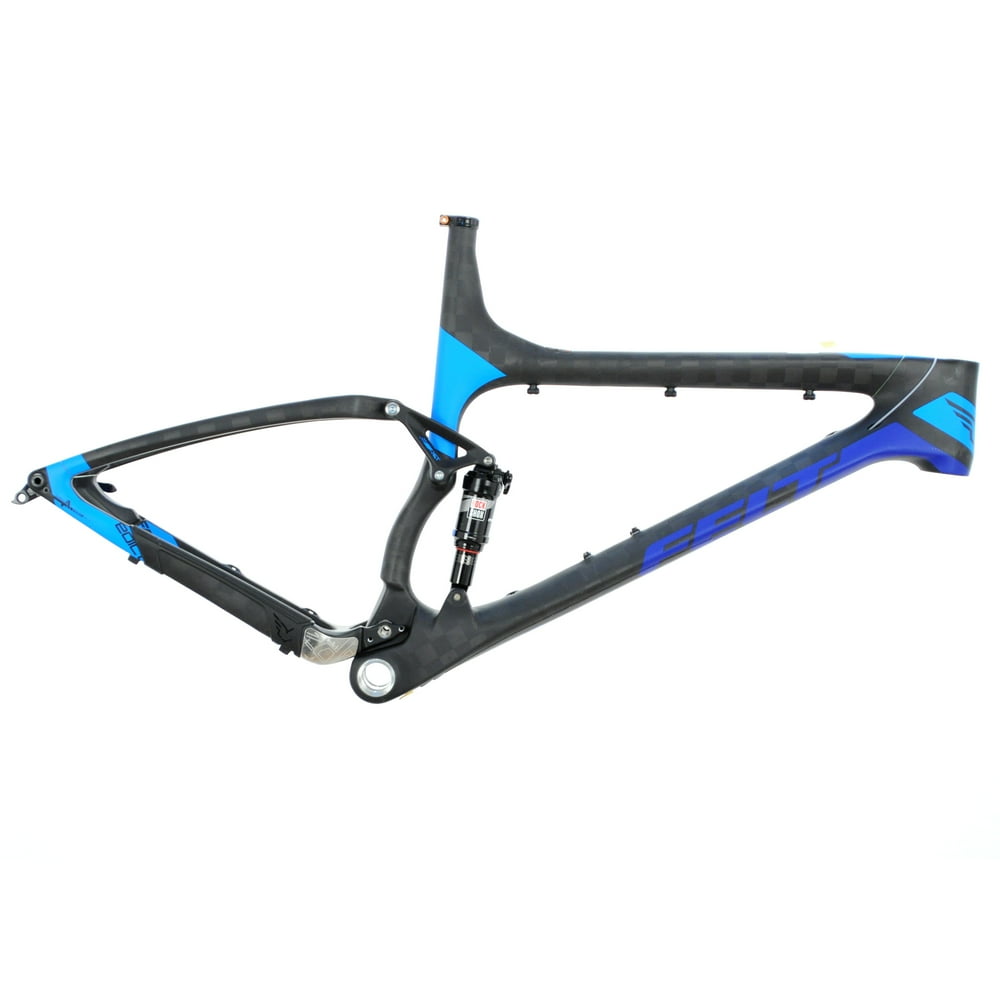 carbon track bike frameset