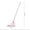 Pink, variant on Silicone Scraper Broom Magic Wiper High Place Glass Wiper Floor Mop Household Splicing Cleaning Broom Bathroom Sweeping Water