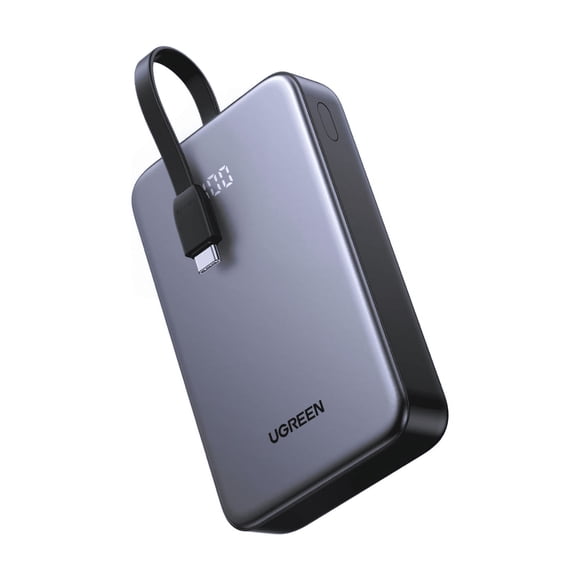 Batería portatil 20000mAh Ugreen Nexode PB505 PD 20W Gris