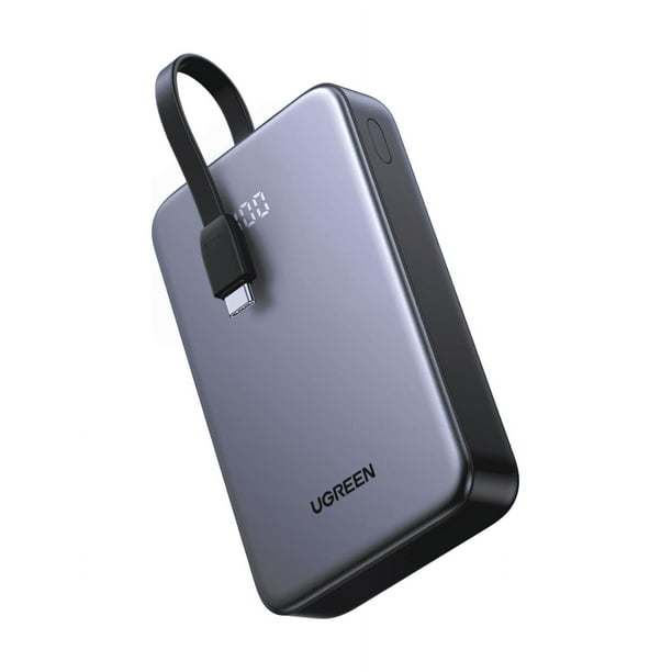 Batería portatil 20000mAh Ugreen Nexode PB505 PD 20W Gris