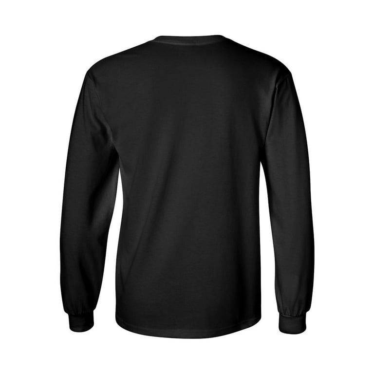 Gildan Men's Ultra Cotton Long Sleeve T-Shirt - Walmart.com