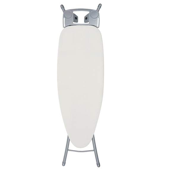Seymour Home Products Extra-Wide Ironing Board, Adjustable Height, Built-In Iron Rest, Free Standing Steel Frame with 100% Cotton Cover, Khaki